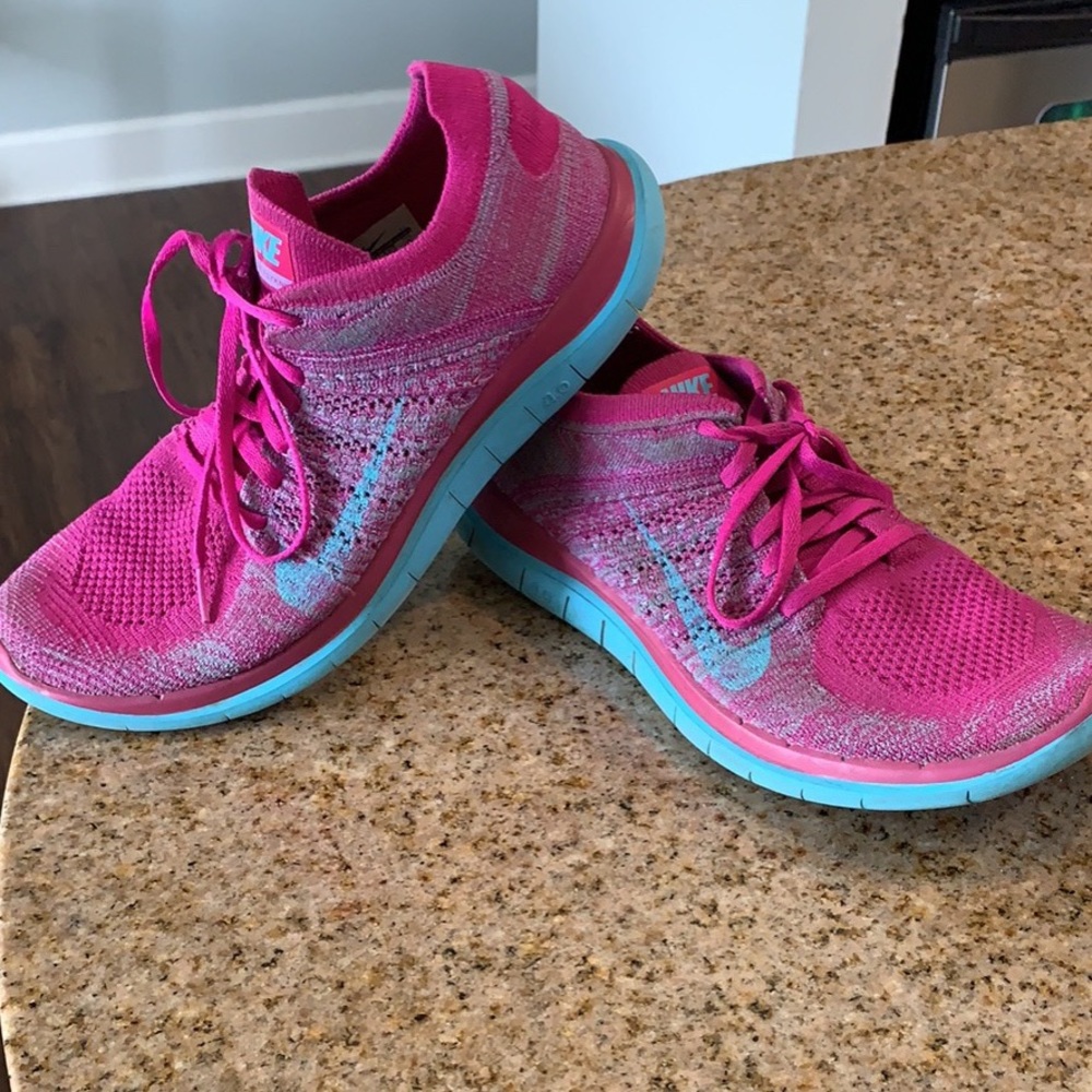 Nike Free Run Flyknit Shoes